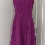 Nanette Lepore  Size 6 Purple Halter A-Line Sun Dress with Pockets Photo 1