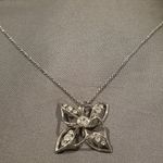 Ted Baker ππ Silver Chelo Crystal Breeze Pendant Swarovski Crystals Silver NWT Photo 1