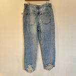 Free People NEW Free Bird Jeans sz 29 Light Wash Distressed Jeans Loose Fit Photo 7