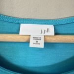 J. Jill Sleeveless Flowy Maxi Dress Women's Medium Petite MP Blue Coastal Beach Size undefined Photo 7