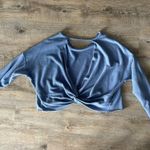 Aerie Open Back Long Sleeve Photo 1