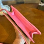 Bottega Veneta Pink Leather Crossbody Bag Suede Lining Snap Closure Photo 3