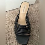 Antonio Melani  Bree Tubular Black Chunky Pumps Size 7US Women Photo 7