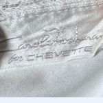 Vintage Bridal Lace Peignoir Robe White Nylon Carol Hochman Chervette Petite Size XXS Photo 4