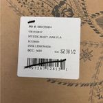 Free People NEW  Mystic Mary Jane Flat Size‎ 8.5 Pink Lemonade Studded Ballet Photo 11