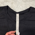 Lululemon UVP Run Short Sleeve Black Photo 2