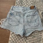 American Eagle Light Wash Distressed  Jean shorts Photo 1