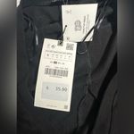 ZARA Dress Join Life Size S Women’s Dress Black Short Sleeve / Long Blouse New Photo 8