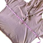 Beyond Yoga  Lace Up Sweatshirt Photo 6