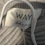 WAYF  x dede & emily Ribbed Knit MIDI Dress, New with Tags Photo 4