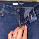 Old Navy Super Skinny Ankle Mid Rise Jeans Dark blue denim, new with tag size 0 Photo 8