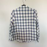 CP Shades  Button Up Long Sleeve Blouse Size XS Color Blue White Photo 5