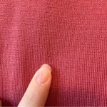 Pendleton Women’s Pink Mockneck Silk Sweater Size Medium Photo 4