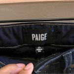 Paige Hoxton Ultra Skinny Jean Stretch Dark Wash Denim Size 25 Photo 4