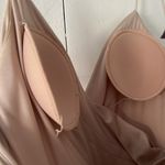 BHLDN  Anthropologie Freya Satin Charmeuse Dress In Champagne Photo 7