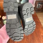 Streetwear Society NWT Women's 10 Black Lace-Up Combat Boots Sherpa Lined Photo 4