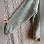 Sweaty Betty  Restful Boucle Half Sweatshirt Sz 8‎ Cream Heather Photo 2