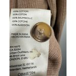 Anthropologie  Pilcro Duster Shacket‎ Tan Ribbed Jacket Oversized Pockets Small Photo 6