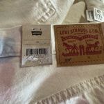 Levi's Levi’s 501 Original White Tie Dye Raw Hem High Waist Cut Off Jean Shorts 28 New Photo 6