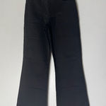 Marine layer  Bridget Twill Flare Pants Black Size 2 Style 16304‎ Photo 0