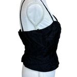 ZOLA Evening corset/bustier, size 6, diamond pattern, lined, zipper, quilted Black Photo 2