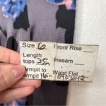 Rebecca Malone Rebecca Taylor bustier dark floral silk slip dress size 6 babydoll y2k Photo 11