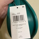 Coach Originals swinger 20 Leather Clutch Shoulder Bag ~NWT~ Bright Green C2643 Photo 9