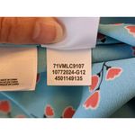 Anne Klein EUC Sz L Short Sleeve Preppy Chic Career Academia Floral Blouse Corp Photo 10