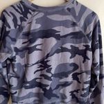 Rails  Theo Sweatshirt Blue Indigo Camo Photo 10