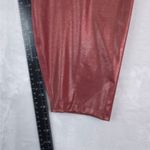 Nike One Leggings Womens 2X Metallic Red 7/8 Tight Fit Performance Athleisure Photo 11