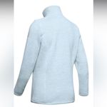 Under Armour Women's Wintersweet 2.0 Atlas Green 1/2 Zip ColdGear Fleece medium Photo 10