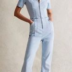 Free People NWOT We The Free Jayde Flare Jumpsuit Photo 0