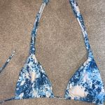 PilyQ Blue And White Swim Top  Photo 0