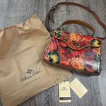 Patricia Nash  Heritage Multi Collection Verga Multicolor Handbag Purse Photo 0