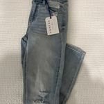 Von Maur Eunina Distressed Jeans SIZE 1 Photo 0