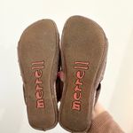 Merrell  sundial leather women’s sandals slip ons brown boho summer beach neutral Photo 4