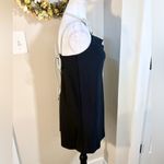 C/MEO COLLECTIVE NWT Elevate Sparkle Strappy Mini Little Black Dress Sz 4🧡 Photo 6