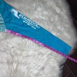 Columbia turquoise/sea green print rash gaurd sz large(14/16) Photo 6