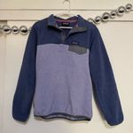 Patagonia  Synchilla Pullover Snap T Fleece Sweater Photo 2