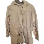 Skies Are Blue  gray hooded jacket size medium Photo 9