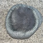 Evereve Silver Faux Fur Hat Photo 2