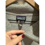 Patagonia  Women's Woolie‎ 1/4 Zip Pullover XS Gray Wool Blend Fleece Outdoor Photo 4
