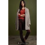 J. Jill Pants Med Petite‎ Dark Redwood Corduroy Authentic Fit Pull On Jeans NWT Brown Photo 5