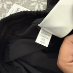 Athleta NWT Promenade Cargo Pant Black Activewear Size X-Large Tall Photo 5