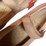 Easy Spirit Women's Cacia Round Toe Mary Jane Leather Ballet Flats Pink Size 9 W Photo 6