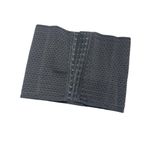 Black Adjustable Mesh Waist Trainer Large Compression Belt NeW Photo 2