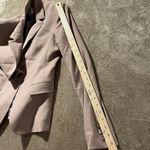 Reiss  Blazer Womens Size 4 Single Breasted Wool Blend Jacket Camel Light Pink Photo 5