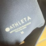 Athleta Conscious Crop Bra Top size Medium in Navy Photo 8