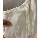 David's Bridal Davids bridals Galina halter ivory tie back wedding dress *needs dry cleaning* Photo 15
