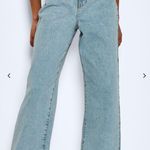 Noisy May Drew Regular Fit High Waist Wide Leg Jeans Photo 2